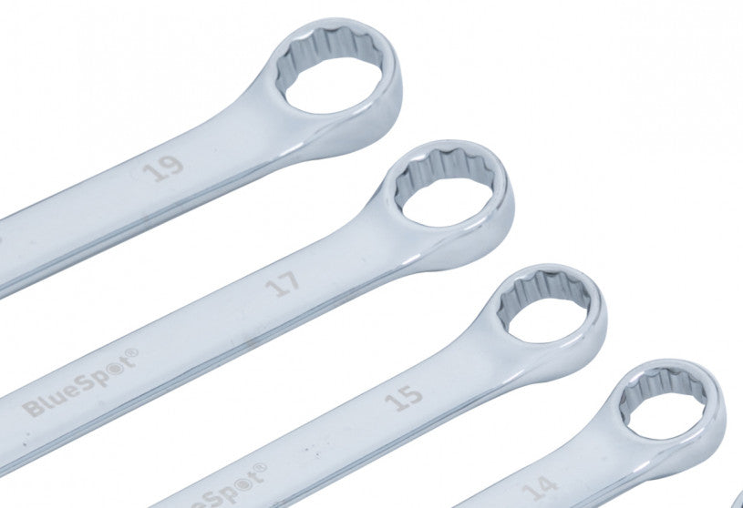 BlueSpot - Combination Spanner Set - 6 PCE, 9 PCE & 11 PCE