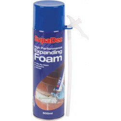 SupaDec - High Performance Expanding Foam - 500ml & 750ml