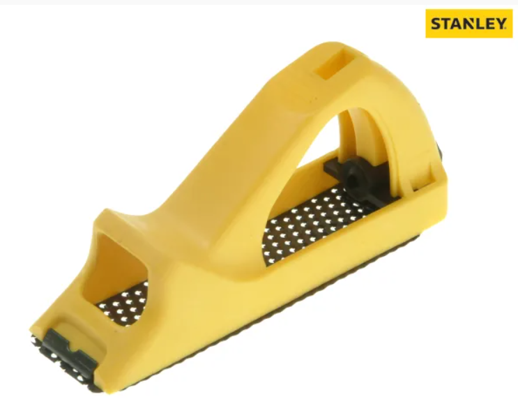 Stanley Moulded Body Surform Block Plane