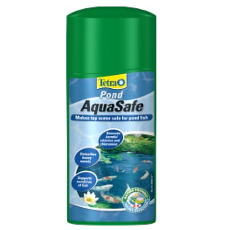 Tetra Pond Water Safe - Make Tap Water Safe - 500ml