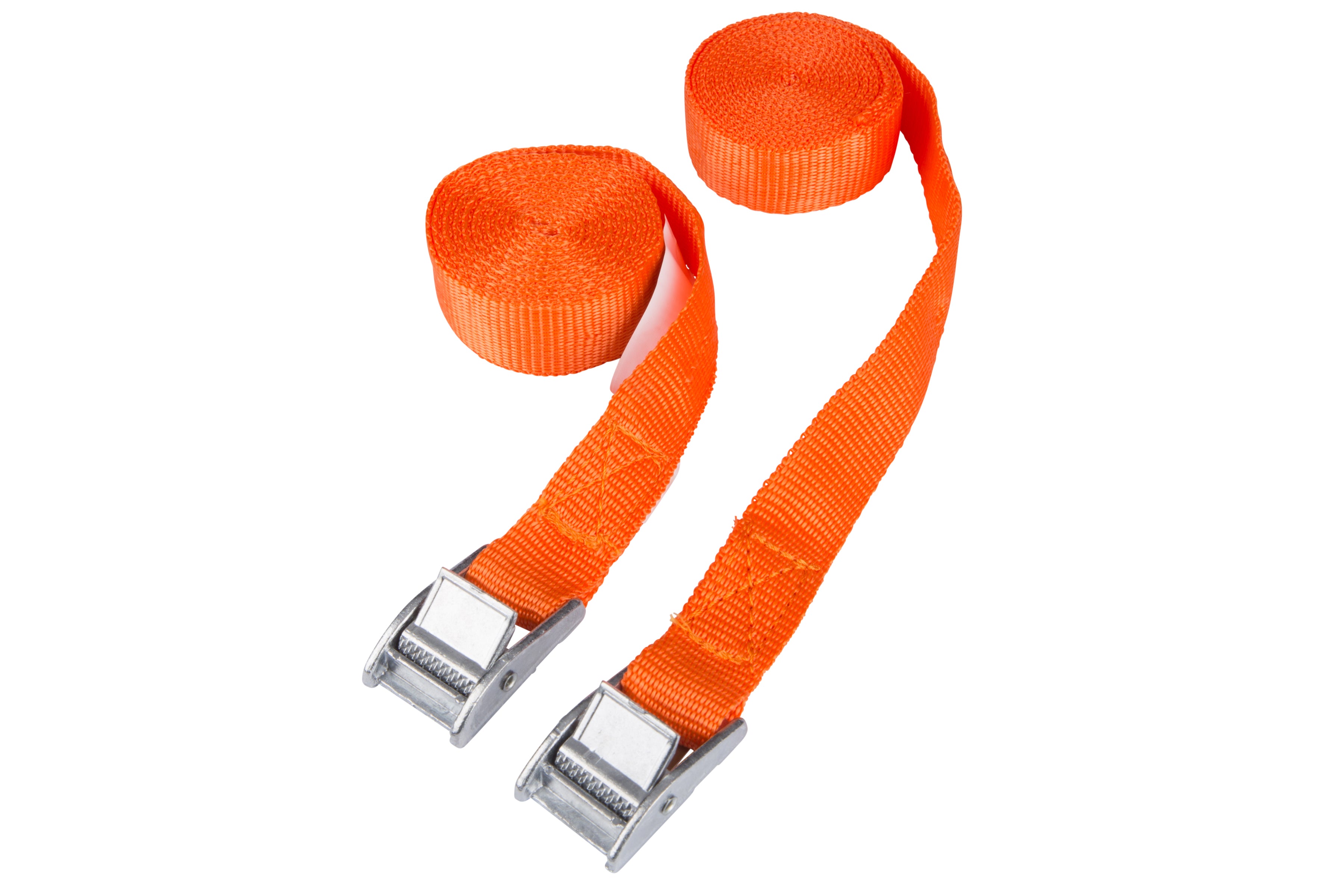 BlueSpot Cam Buckle Tie Down Straps - 2.5m (45404)