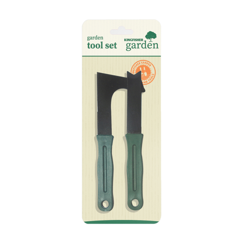 Kingfisher Garden Tool Set - 2 Piece (PHW)