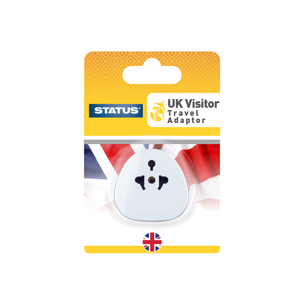 Status - Travel UK Visitor Adaptor