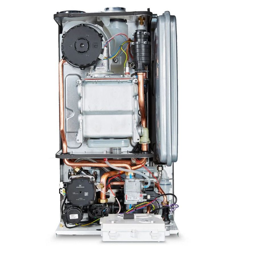 APP Vokera Easi Heat 25kw Boiler Pack - Boiler, Std Flue & Mech Stat