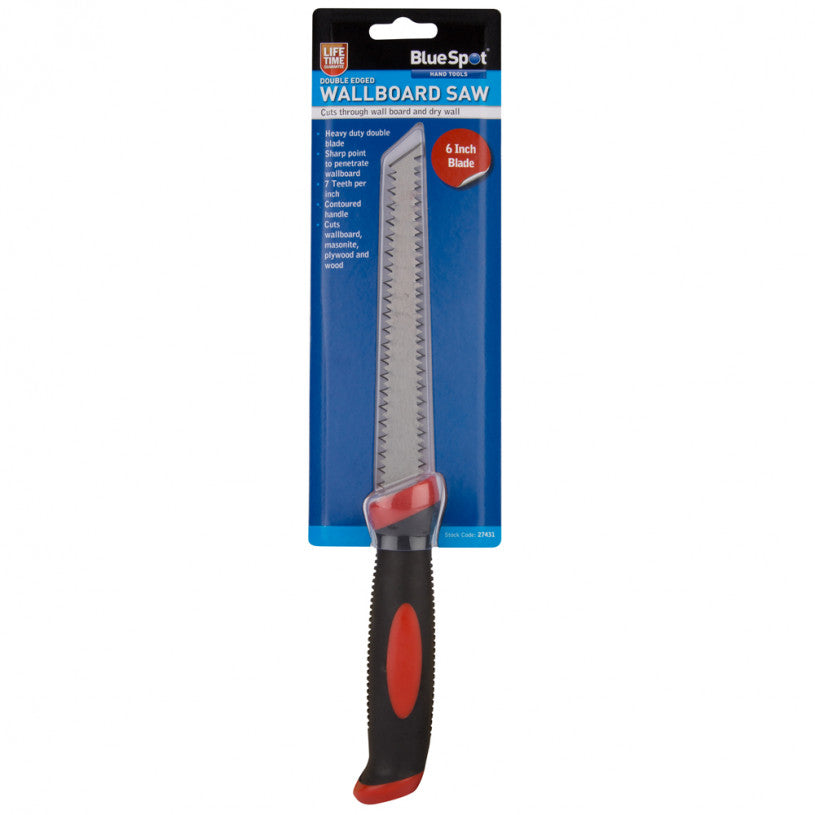 Double Edged Wallboard Saw - 150mm (6in) (27431)