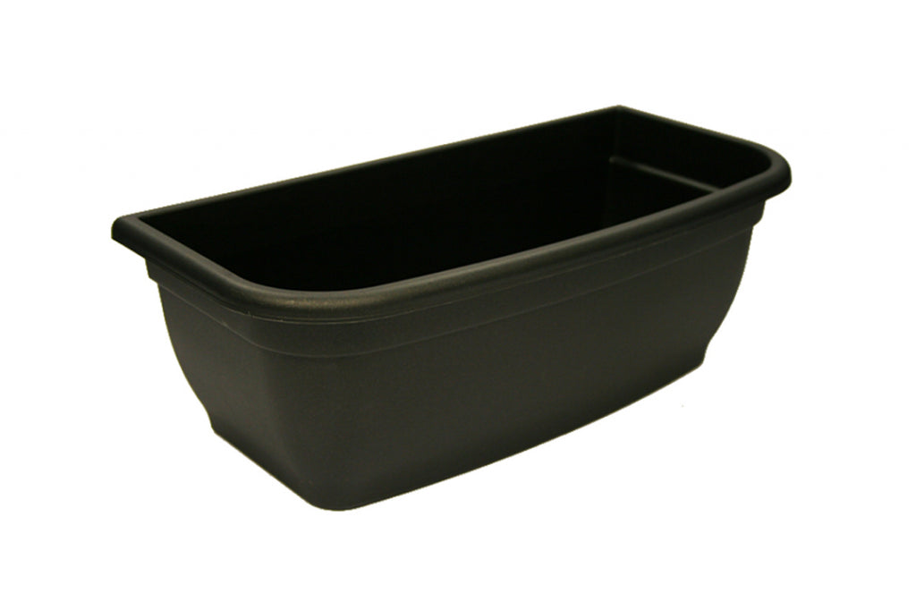 Winchester - Wall Planter - 45cm - Ebony