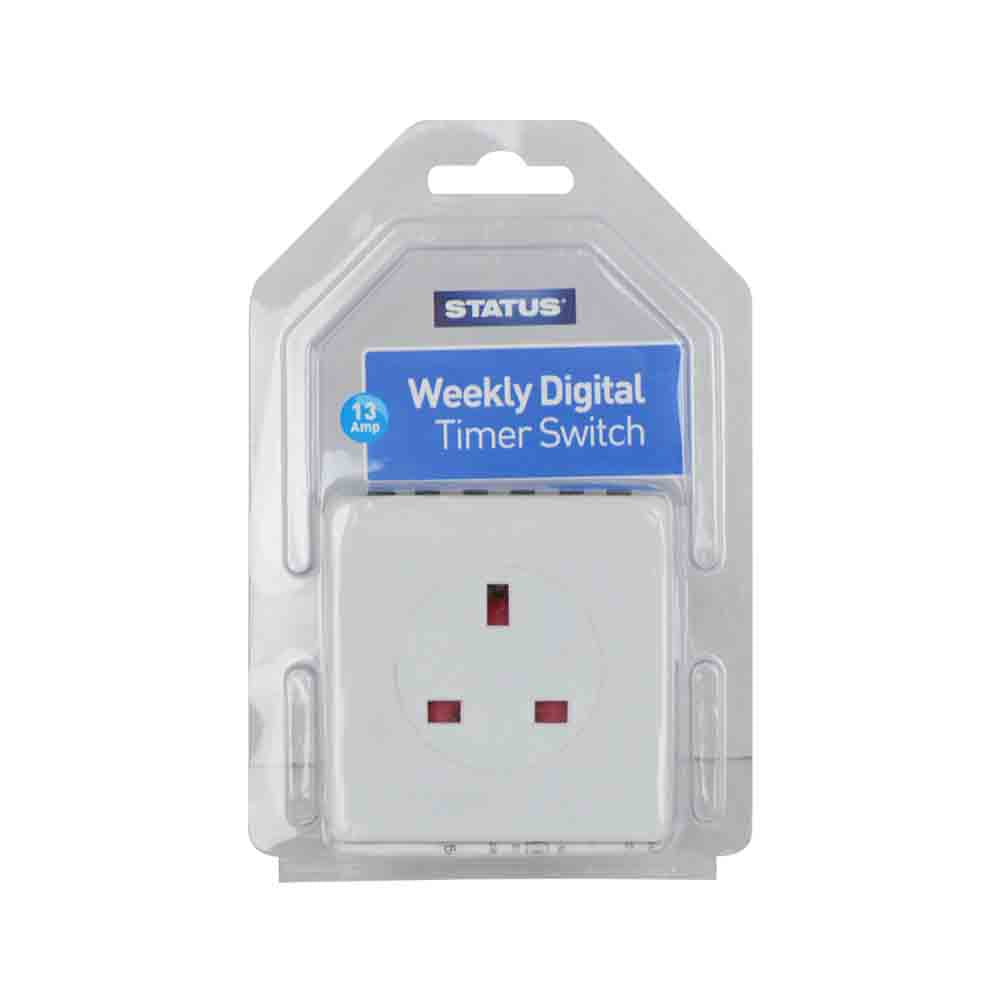 Weekly Digital Timer Switch