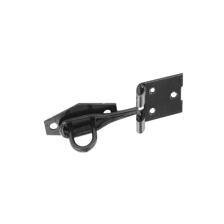 Wire Hasp & Staple - 75 mm (3")