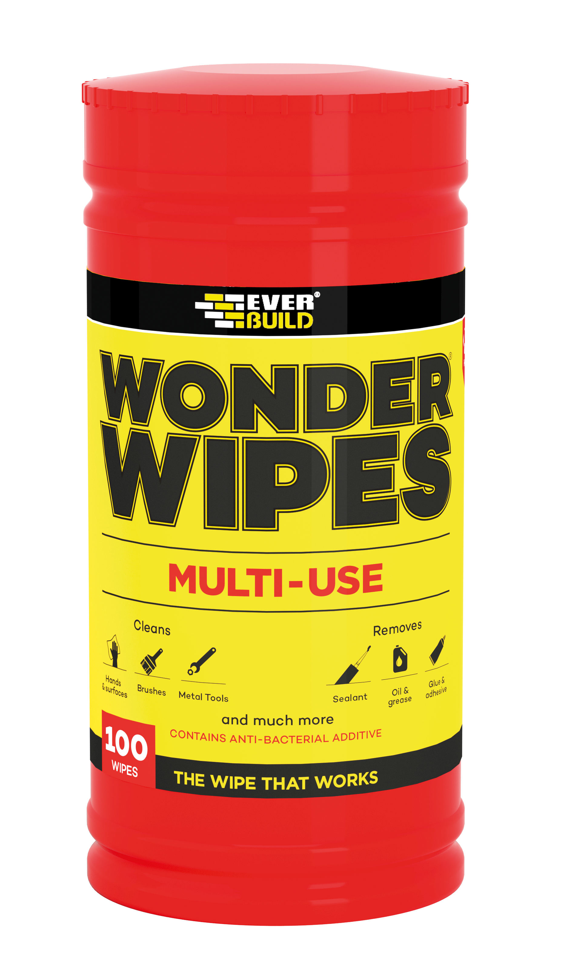 Everbuild Multi-Use Wonder Wipes